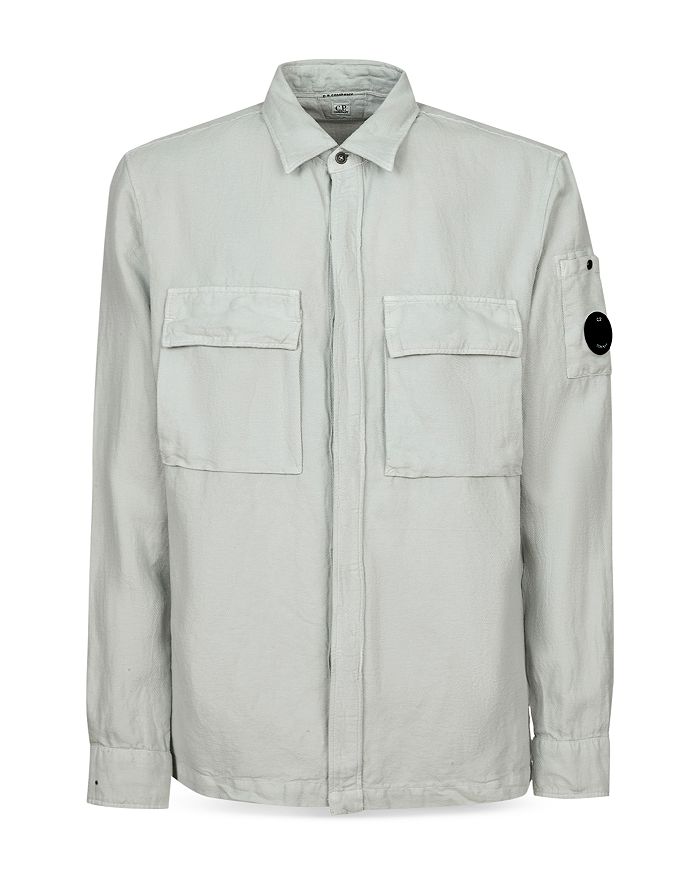 C.P. Company Relaxed Fit Hidden Placket Jacket | Bloomingdale's