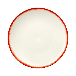Serax De Plate Var 2 In White/red
