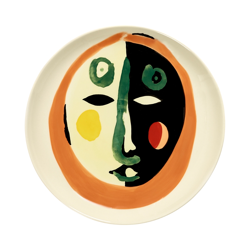 Serax Feast By Ottolenghi Face 1 Medium Plate In Multi
