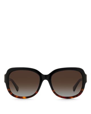 Layne Rectangular Sunglasses, 55mm