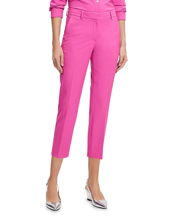 Theory - Trecca High Rise Cropped Pants