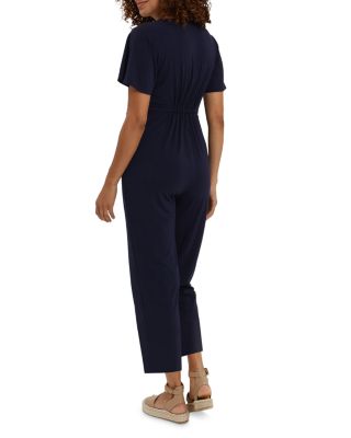 Lucia Jersey Maternity Jumpsuit