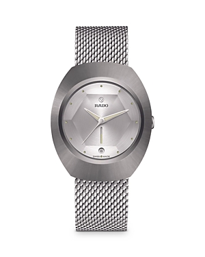 Shop Rado Diastar Original 60-year Anniversary Edition Watch, 38mm In Gray