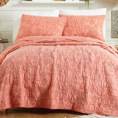 Justina Blakeney - Hamsa Quilt Set, Full/Queen