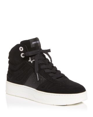 JIMMY CHOO の靴♪ ★ HAWAII HI TOP ★ SNEAKERS 【多色在庫】 JIMMY CHOO の靴♪ ☆ HAWAII HI TOP ☆ SNEAKERS 【多色在庫