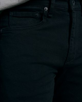 Fit 1 Aero Stretch Skinny Jeans in Black