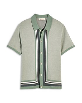 Madewell - Cotton Short Sleeve Polo Sweater