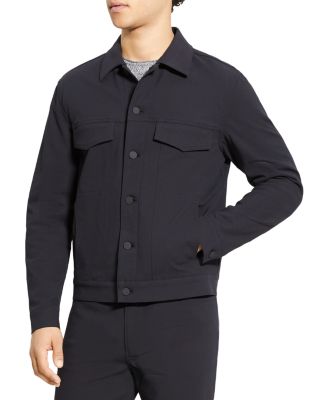 River Stretch Neoteric Twill Trucker Jacket 