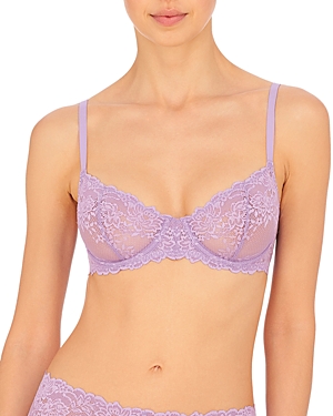 Natori Heavenly Balconette Bra In Violette