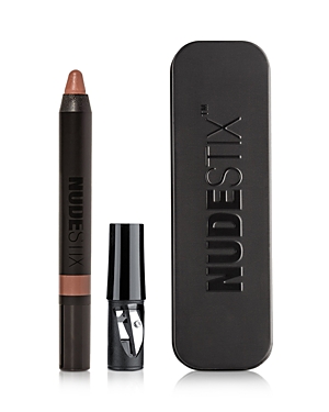 Shop Nudestix Intense Matte Lip & Cheek Pencil In Sunkissed Nude