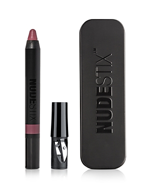 Shop Nudestix Intense Matte Lip & Cheek Pencil In Sunkissed Pink
