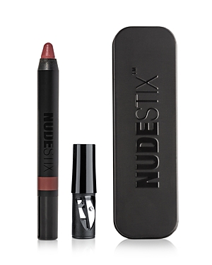 Shop Nudestix Intense Matte Lip & Cheek Pencil In Sunkissed Rose