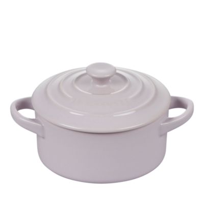 8 oz. Stoneware Mini Round Cocotte