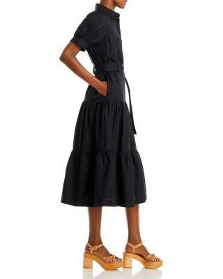 Buffy Tiered Midi Dress