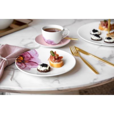 Rose Garden Breakfast Cup