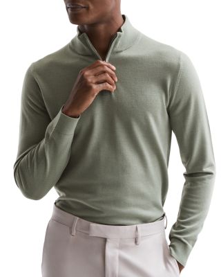 Blackhall Long Sleeved Merino Funnel Neck Sweater  