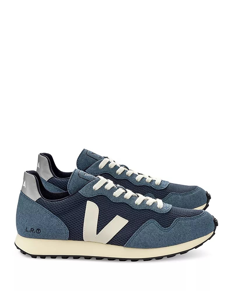 Veja Men's Sdu Alveomesh Lace Up Fabric Sneakers