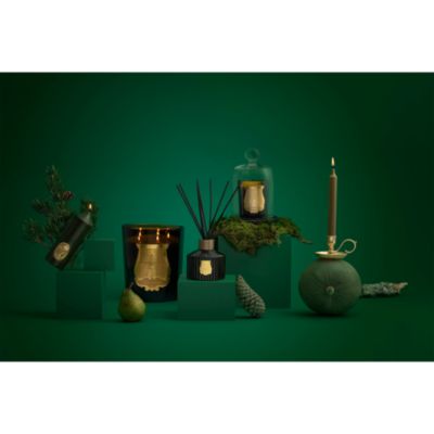 Ernesto Grand Bougie Candle, Leather and Tobacco, 105 oz.