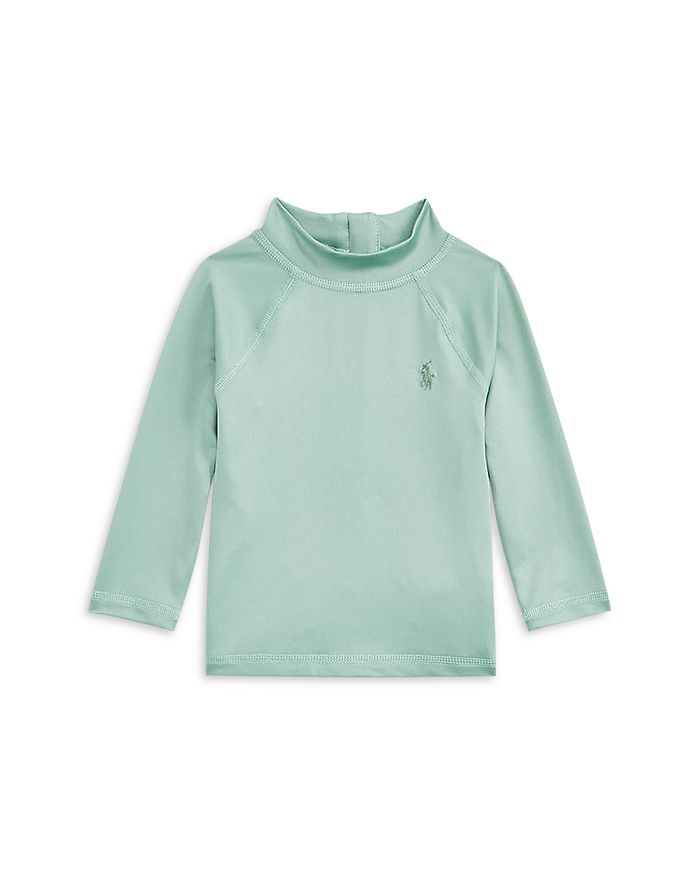 Ralph Lauren Polo Boys' Performance Stretch Jersey Rash Guard Baby