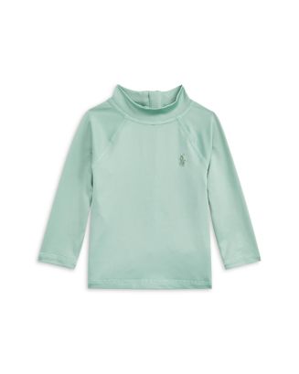 Ralph Lauren Polo Boys' Performance Stretch Jersey Rash Guard - Baby ...