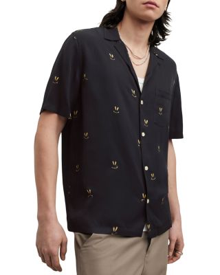 ALLSAINTS - Emotive Short Sleeve Shirt