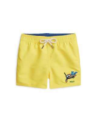 Ralph Lauren Boys Traveler Polo Bear Swim Trunks Baby Bloomingdale s