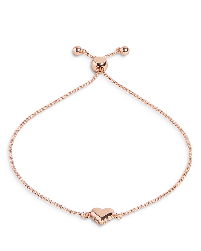 Ted baker rose gold cheap heart bracelet