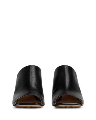 Women's Knot Slip On High Heel Sandals