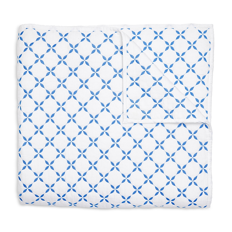John Robshaw Layla Coverlet, King In Blue