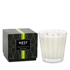 Nest Fragrances Lemongrass & Ginger 3-Wick Candle