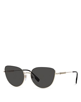 Burberry - Harper Cat Eye Sunglasses, 58mm