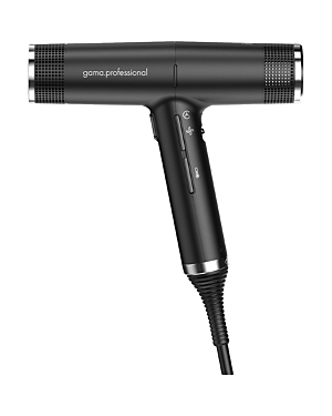 Gama Italy Professional Gama Iq Perfetto Hairdryer In Black