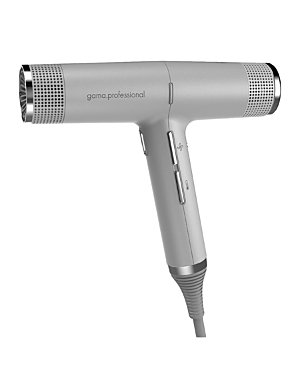 Gama Italy Professional Gama Iq Perfetto Hairdryer In Gray