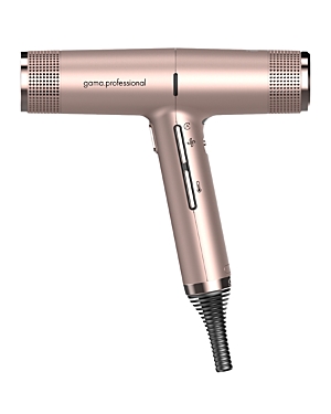 Gama Italy Professional Gama Iq Perfetto Hairdryer In Rose Gold