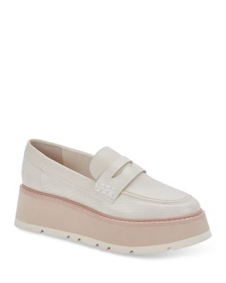 Dolce Vita - Women's Slip On Platform Loafer Flats