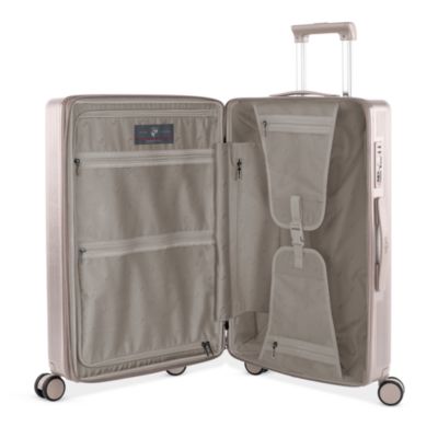 Earth Tones Medium Upright Spinner Suitcase