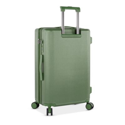 Earth Tones Medium Upright Spinner Suitcase