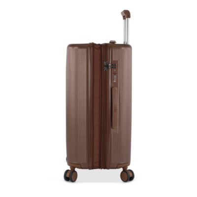 Earth Tones Medium Upright Spinner Suitcase