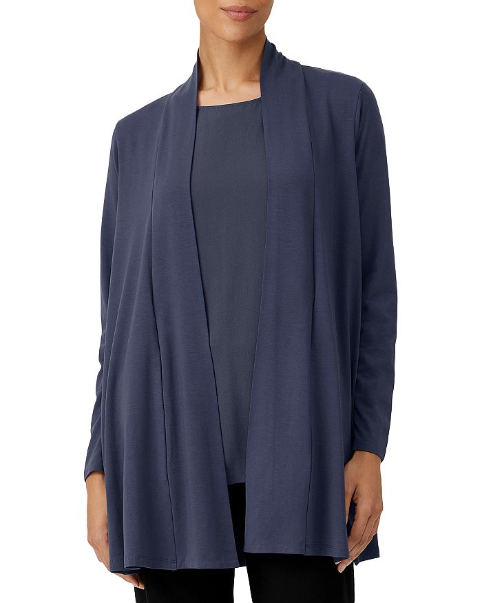 Eileen fisher open front cardigan online