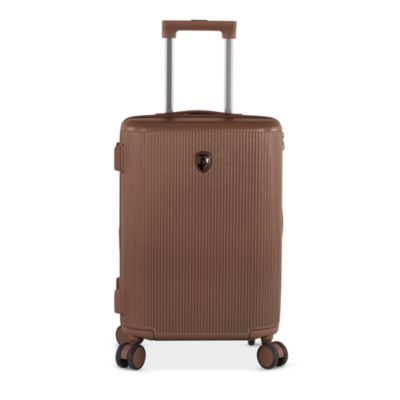 Earth Tones Carry On Spinner Suitcase