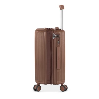 Earth Tones Carry On Spinner Suitcase