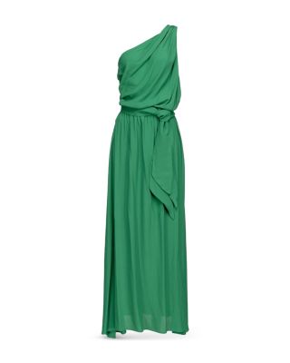 strapless open back dress Midi slip dress with lace bands main image 0