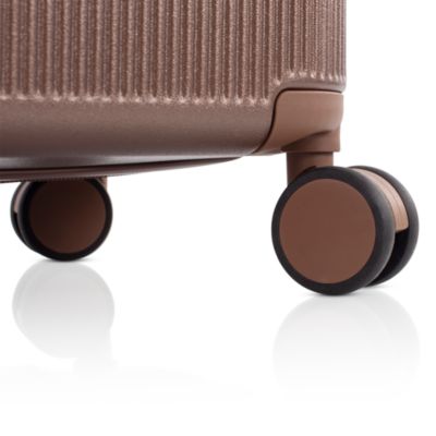 Earth Tones 3 Pc Set Expandable Spinner Suitcases