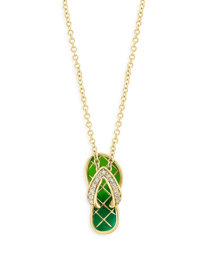 Sandal pendant top