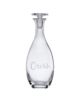 kate spade new york - Two of a Kind Ours Decanter