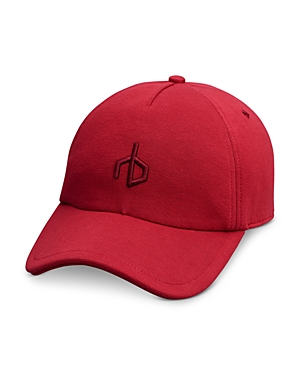 Shop Rag & Bone Aron Baseball Cap In Red