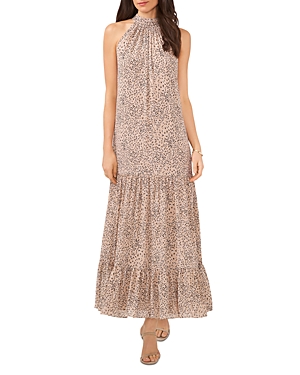 Vince Camuto Tiered Printed Maxi Dress