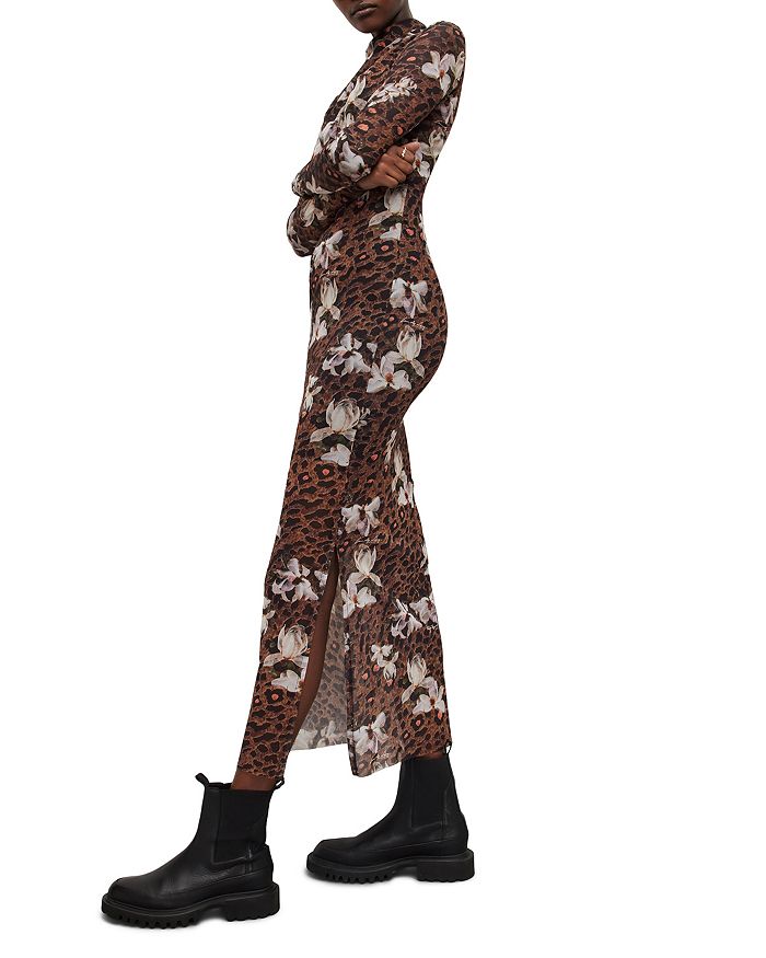 ALLSAINTS Tia Alessandra Midi Dress Bloomingdale s