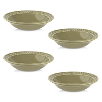 Botanic Garden Harmony Deep Pasta Bowls, Set of 4