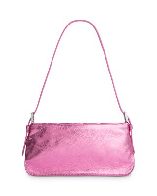 BY FAR - Dulce Metallic Leather Bag